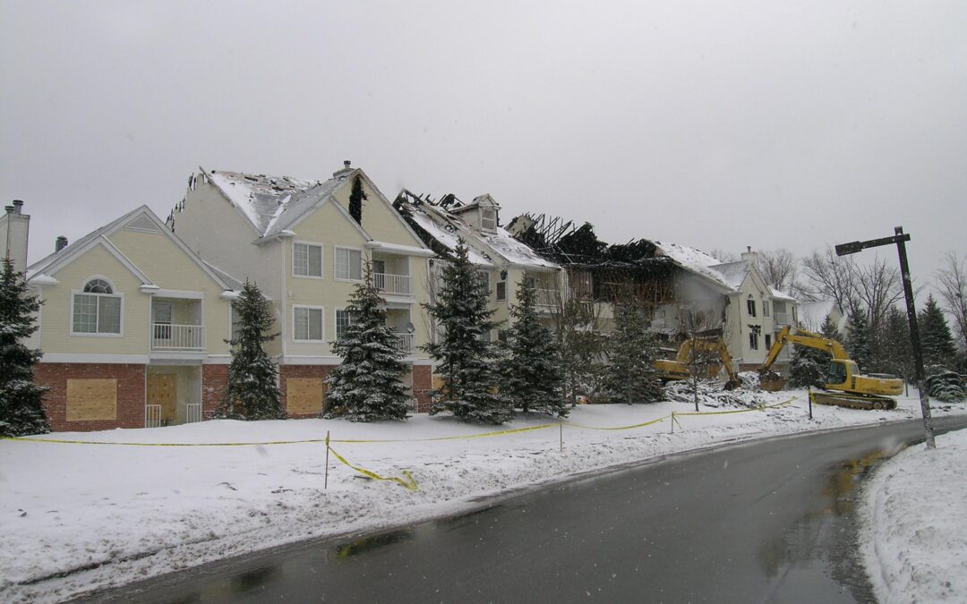 Beachwood Apartments-Fire Restoration