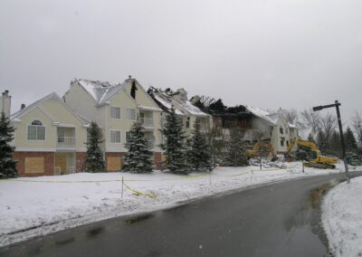 Beachwood Apartments-Fire Restoration